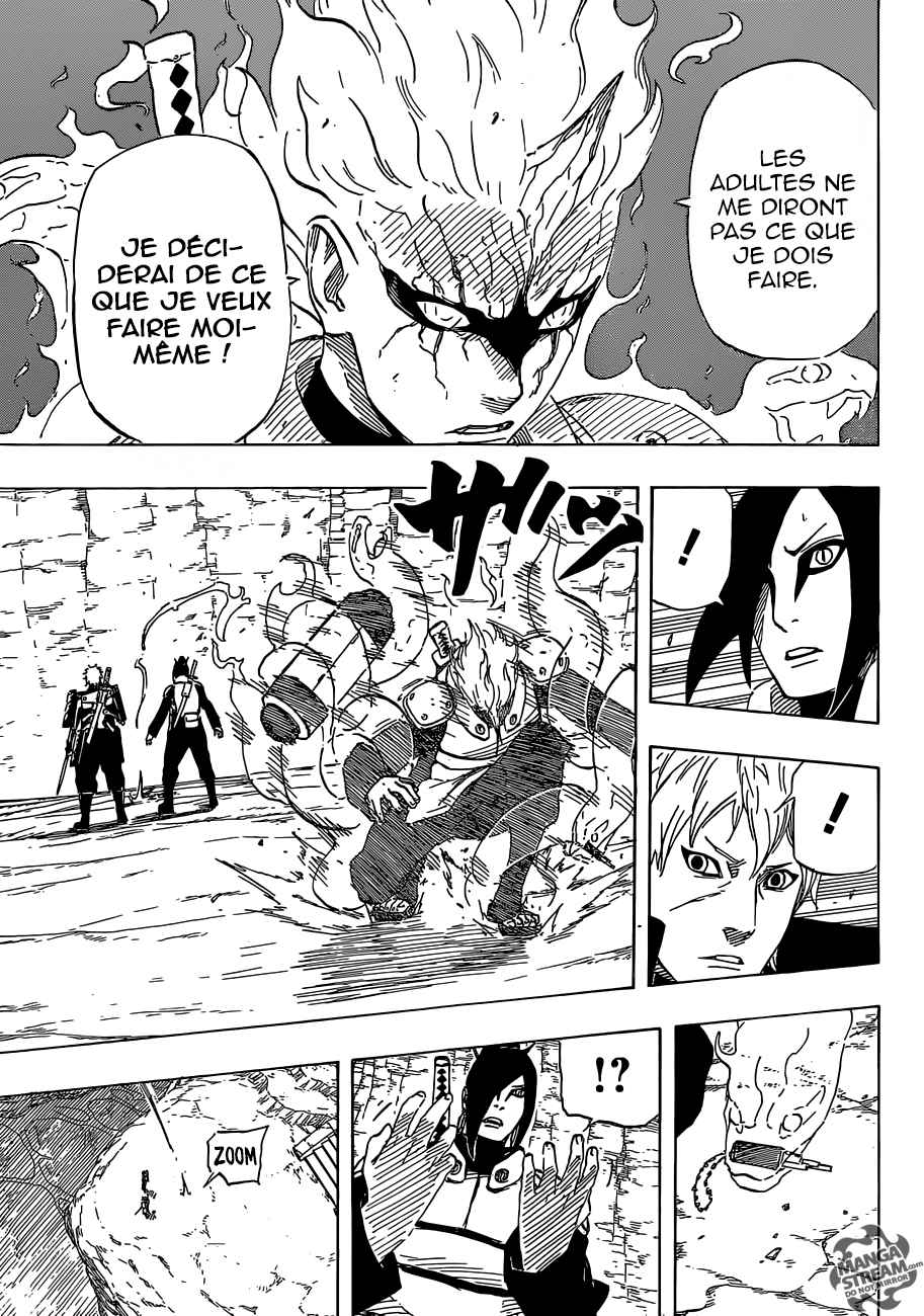Lecture en ligne Naruto 701 page 39