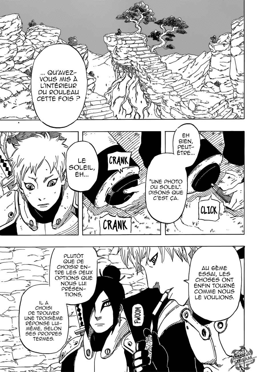 Lecture en ligne Naruto 701 page 41