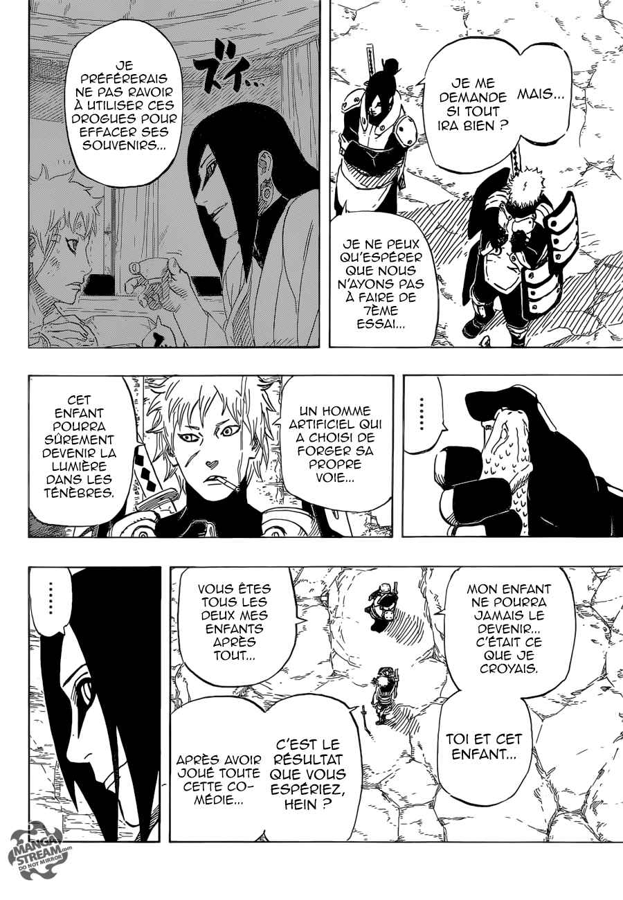 Lecture en ligne Naruto 701 page 42