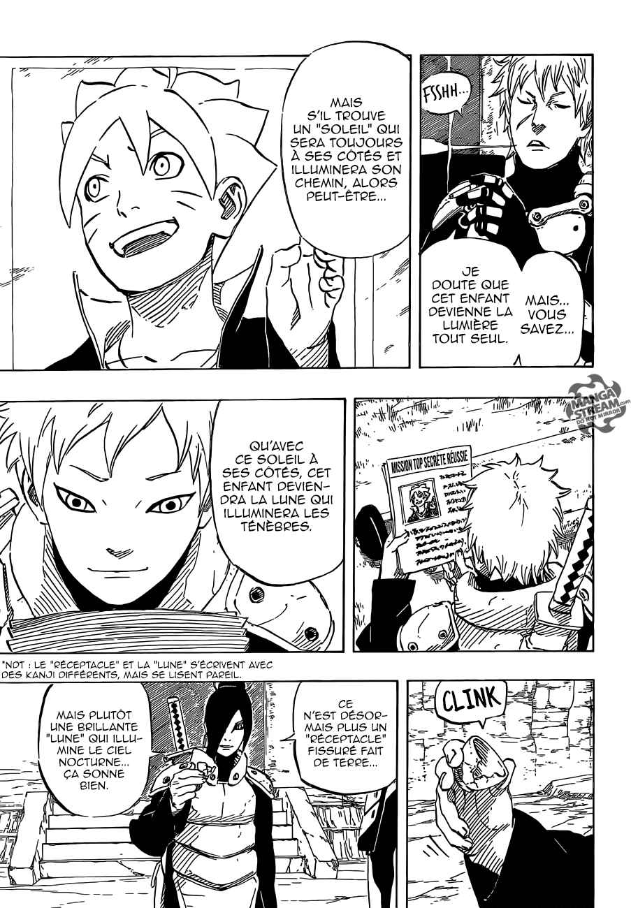 Lecture en ligne Naruto 701 page 43