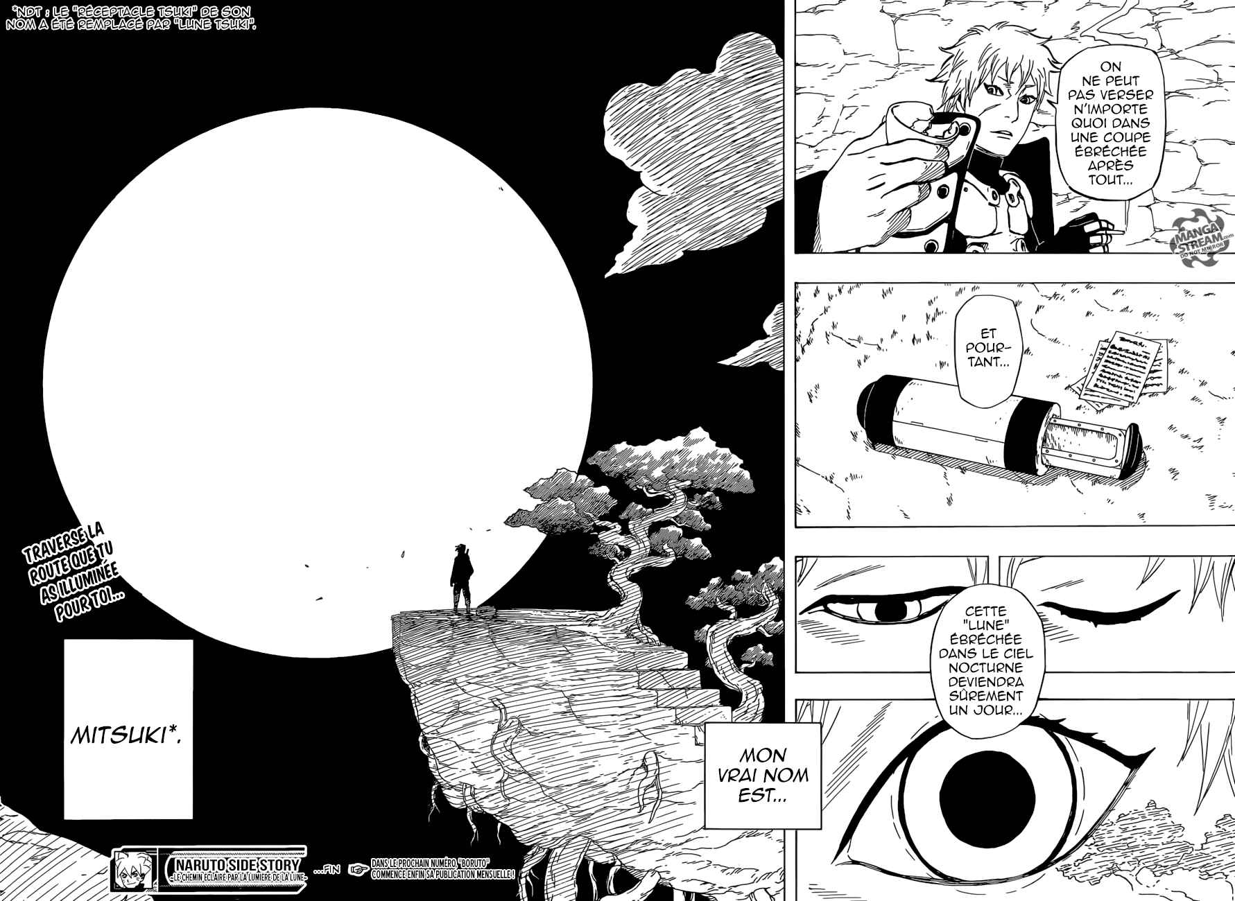 Lecture en ligne Naruto 701 page 44