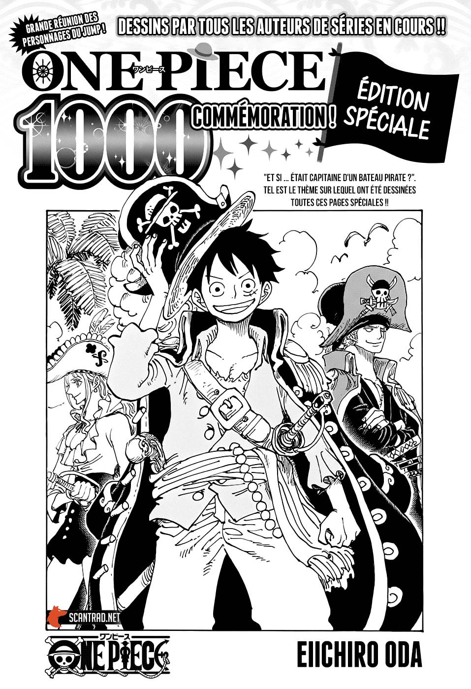 Lecture en ligne One Piece 1000.5 page 1