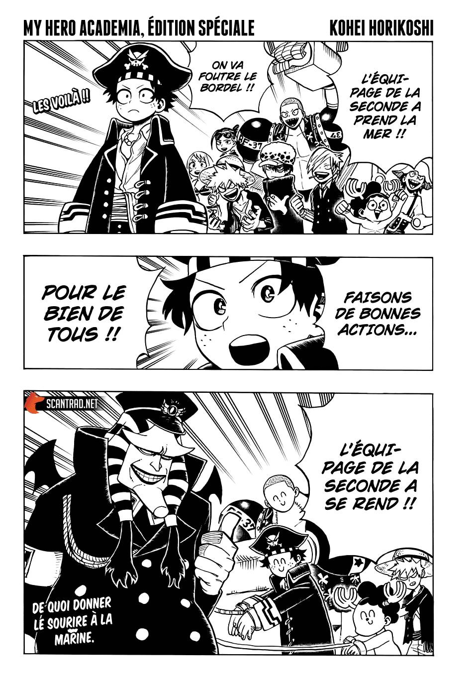 Lecture en ligne One Piece 1000.5 page 3