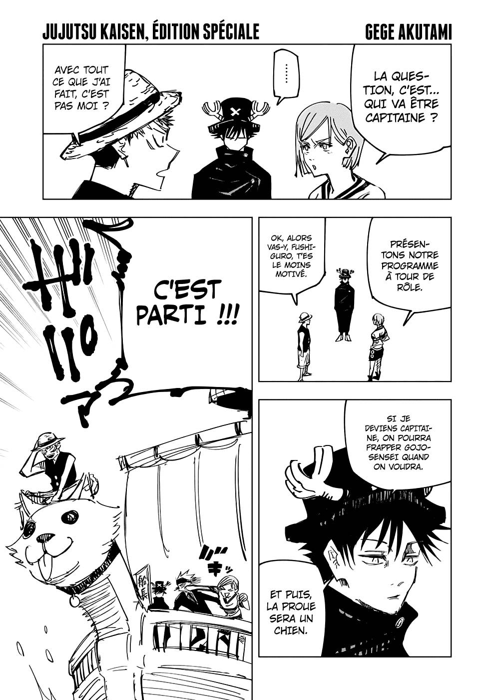 Lecture en ligne One Piece 1000.5 page 6