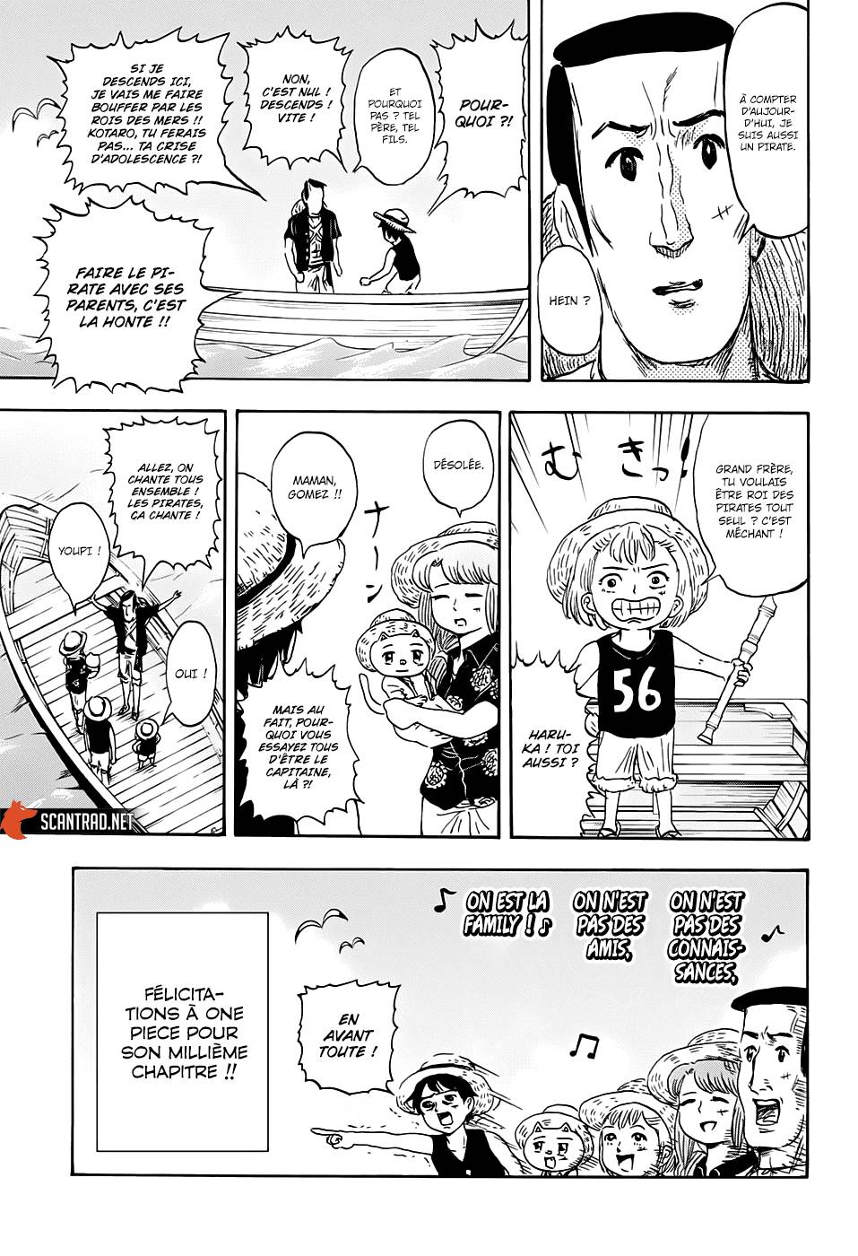 Lecture en ligne One Piece 1000.5 page 20