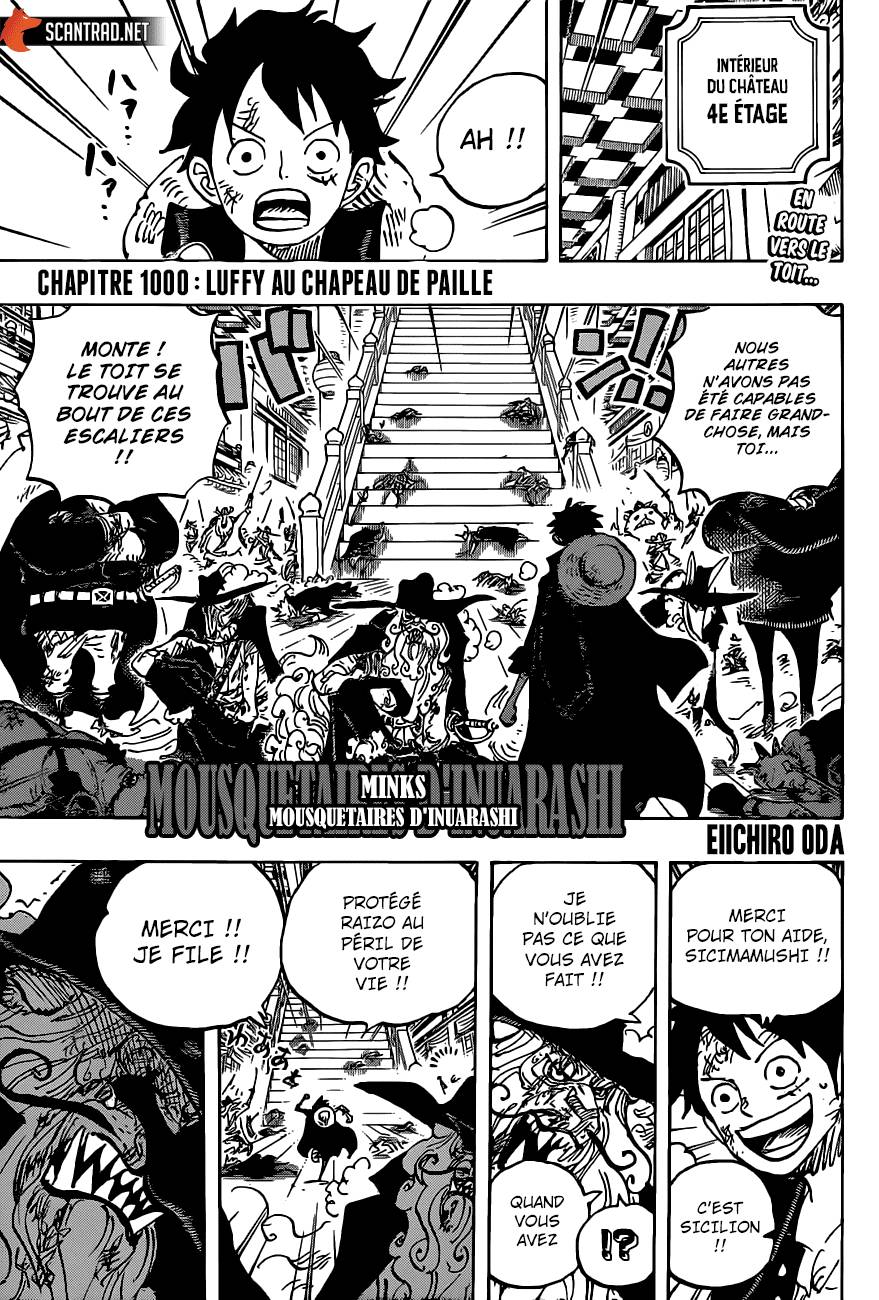 Scan One Piece 1000 Page 2 Scan One Piece 1000 Page 2