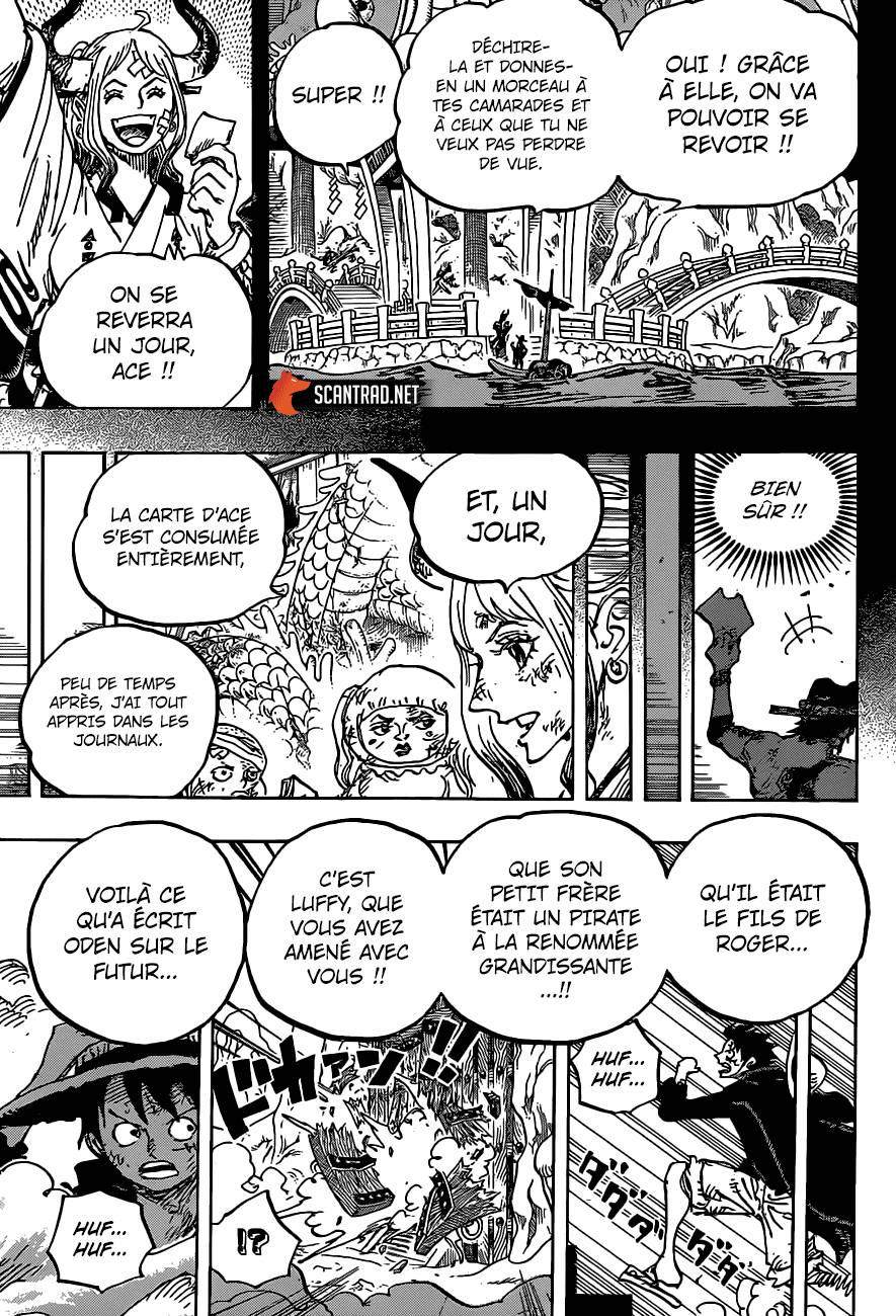 Lecture en ligne One Piece 1000 page 9