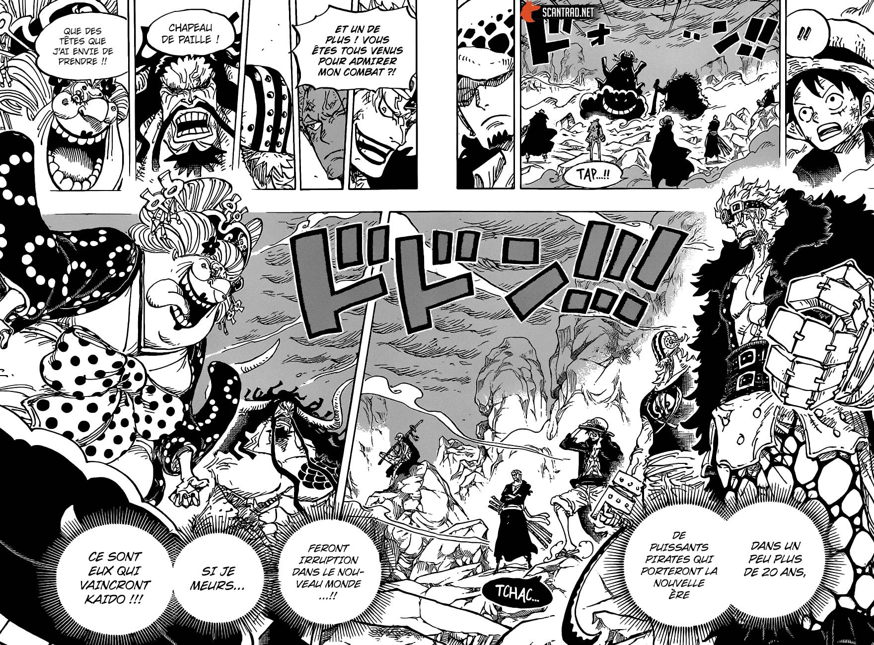 Scan One Piece 1000 Page 10 Scan One Piece 1000 Page 10