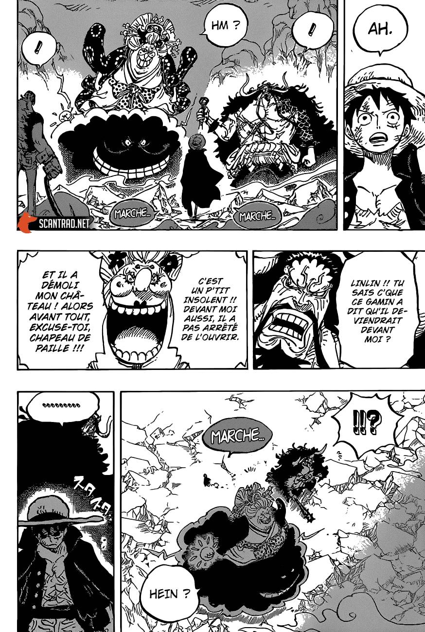 Scan One Piece 1000 Page 11 Scan One Piece 1000 Page 11