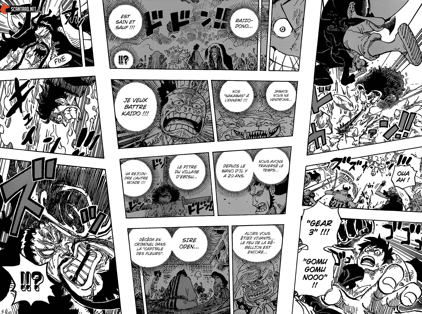 Lecture en ligne One Piece 1000 page 15
