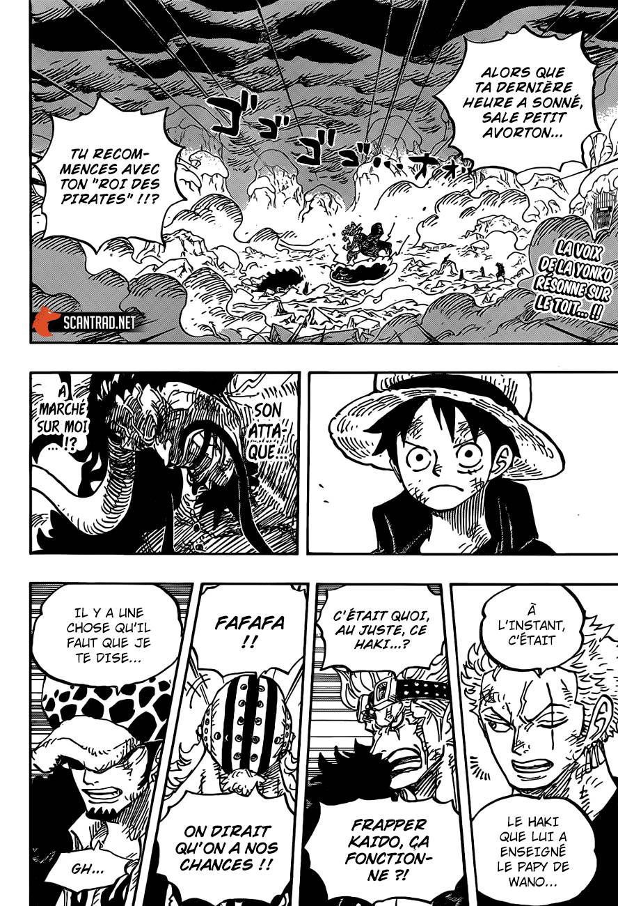 Scan One Piece 1001 Page 3 Scan One Piece 1001 Page 3