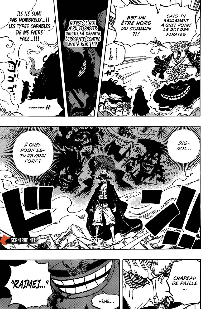 Lecture en ligne One Piece 1001 page 4