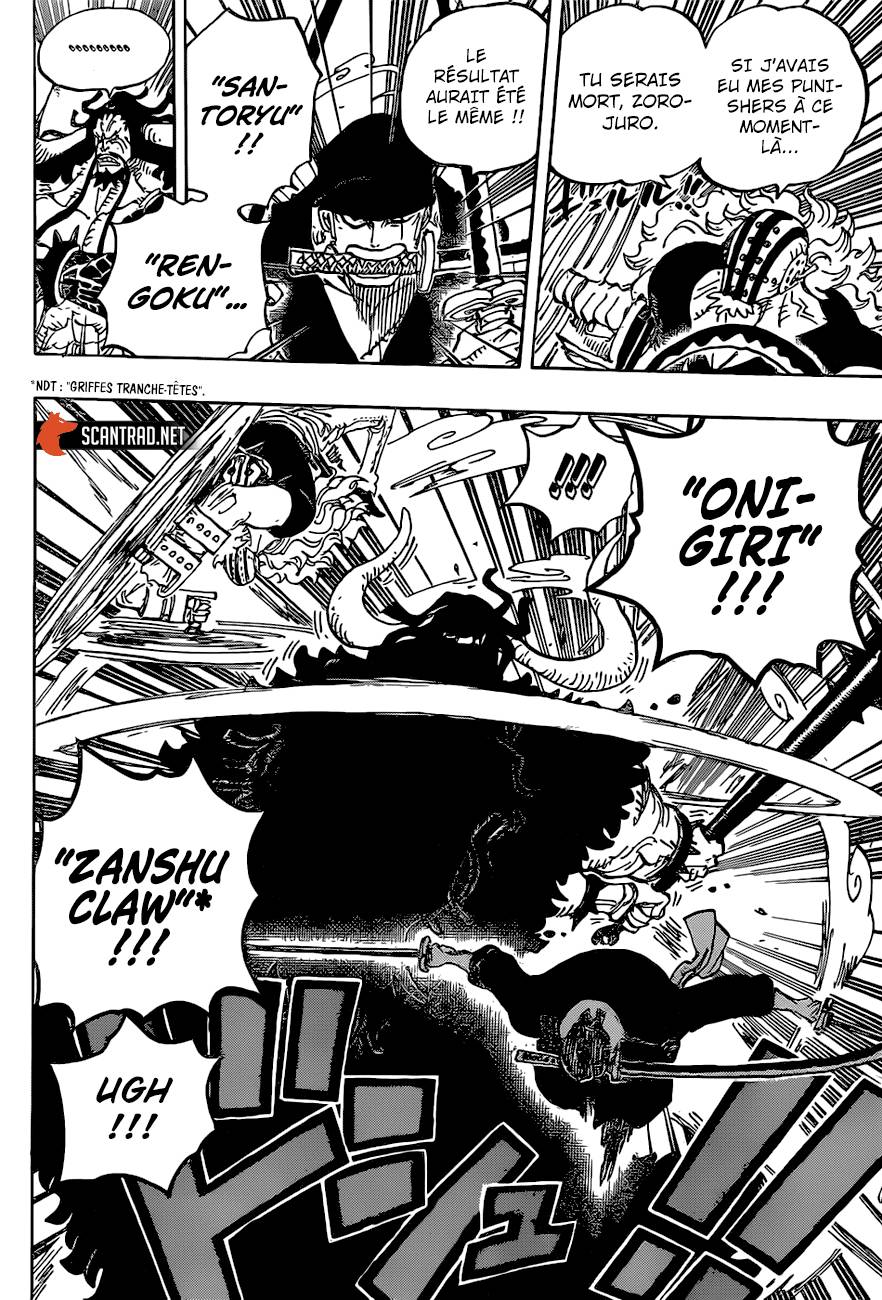 Scan One Piece 1001 Page 11 Scan One Piece 1001 Page 11