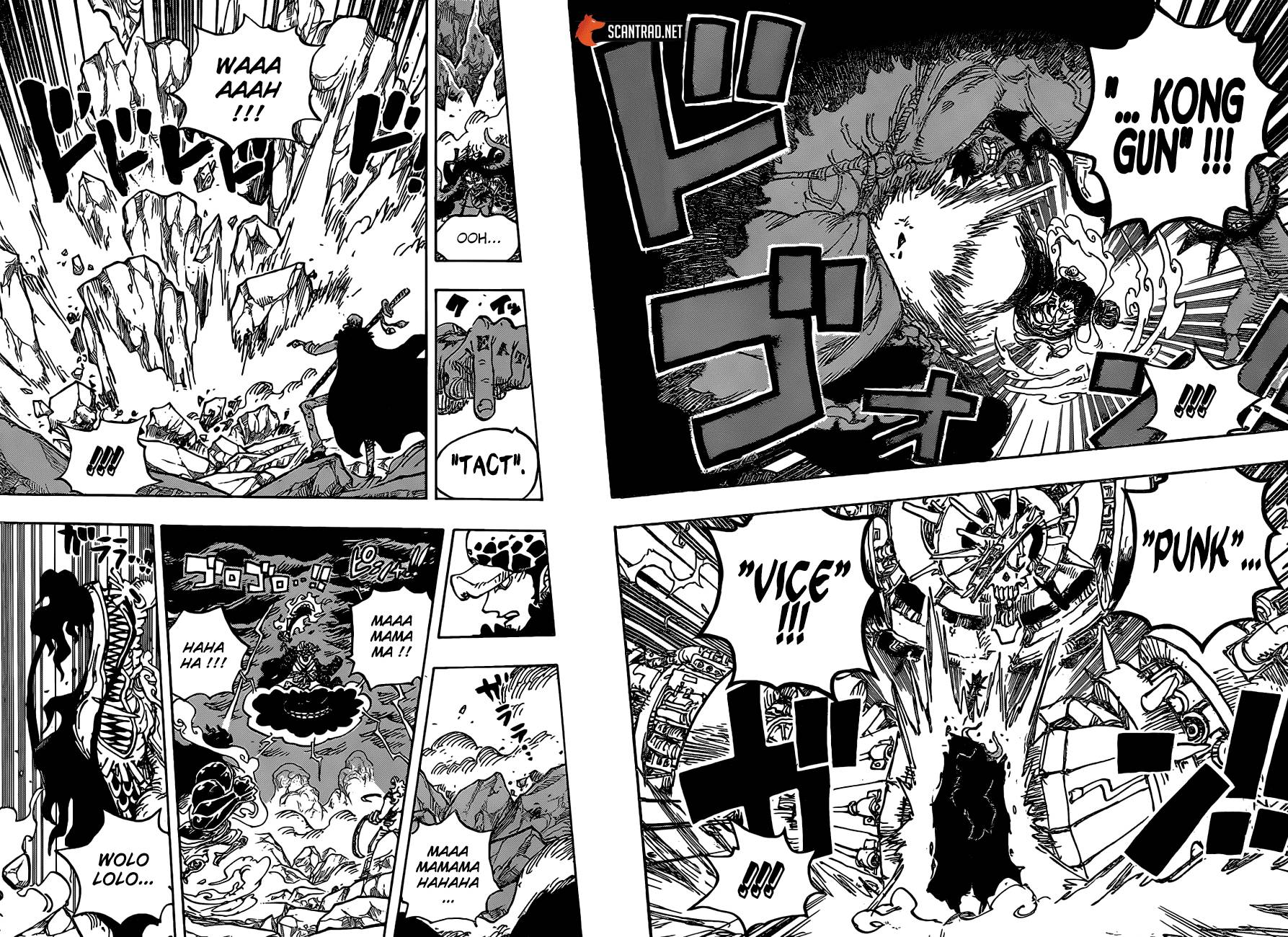 Scan One Piece 1001 Page 14 Scan One Piece 1001 Page 14
