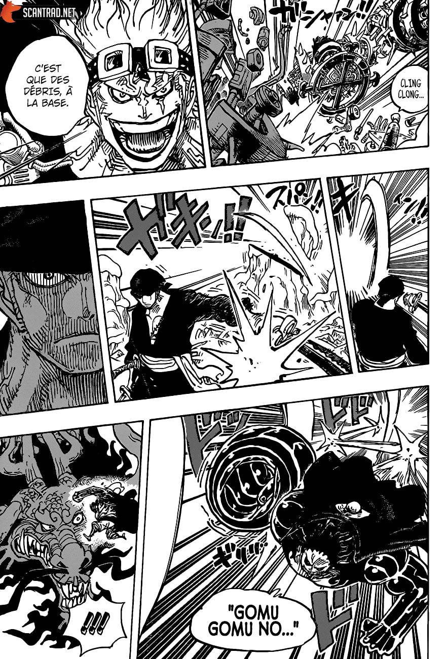 Lecture en ligne One Piece 1002 page 4