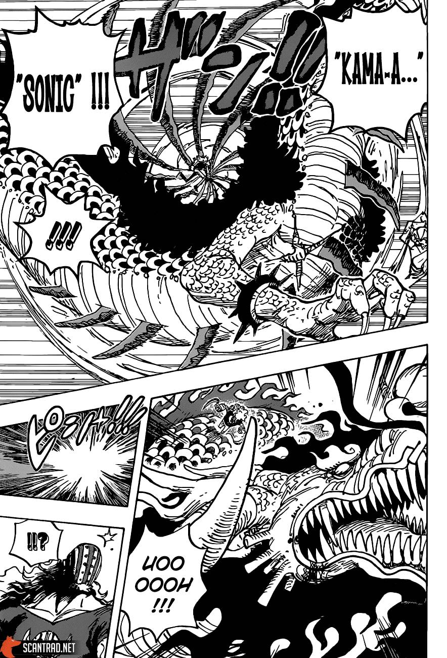 Lecture en ligne One Piece 1002 page 8