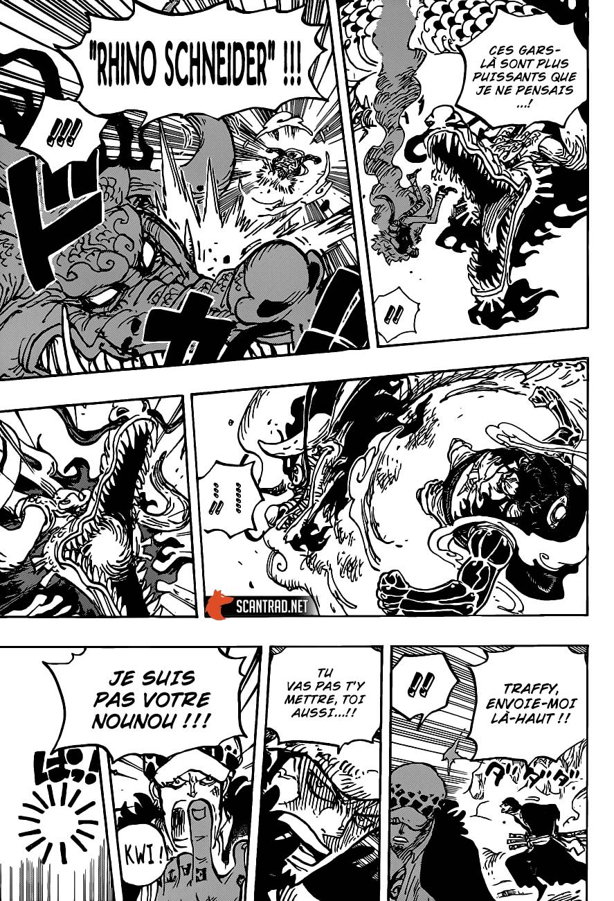 Lecture en ligne One Piece 1002 page 10