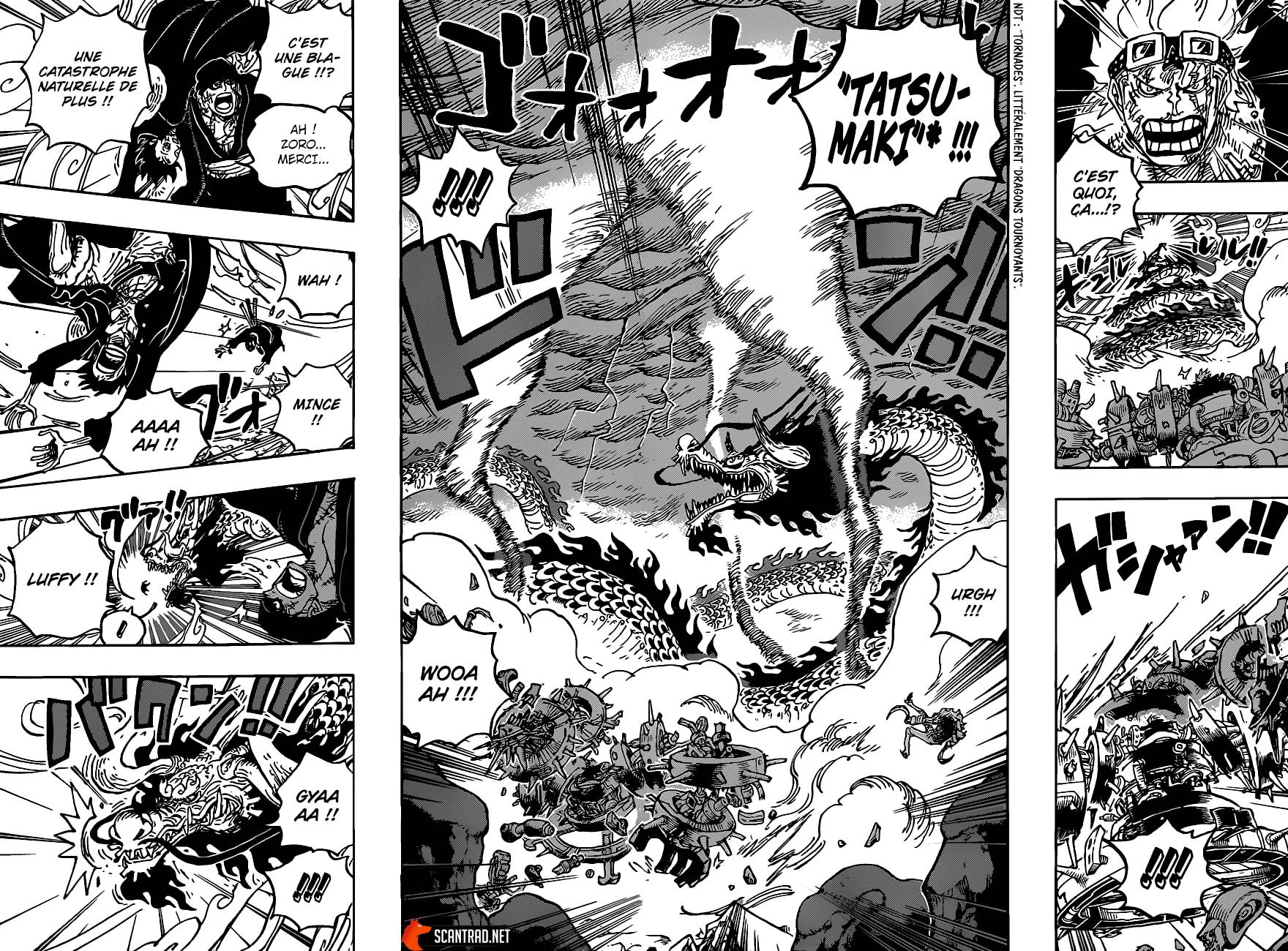 Lecture en ligne One Piece 1003 page 8