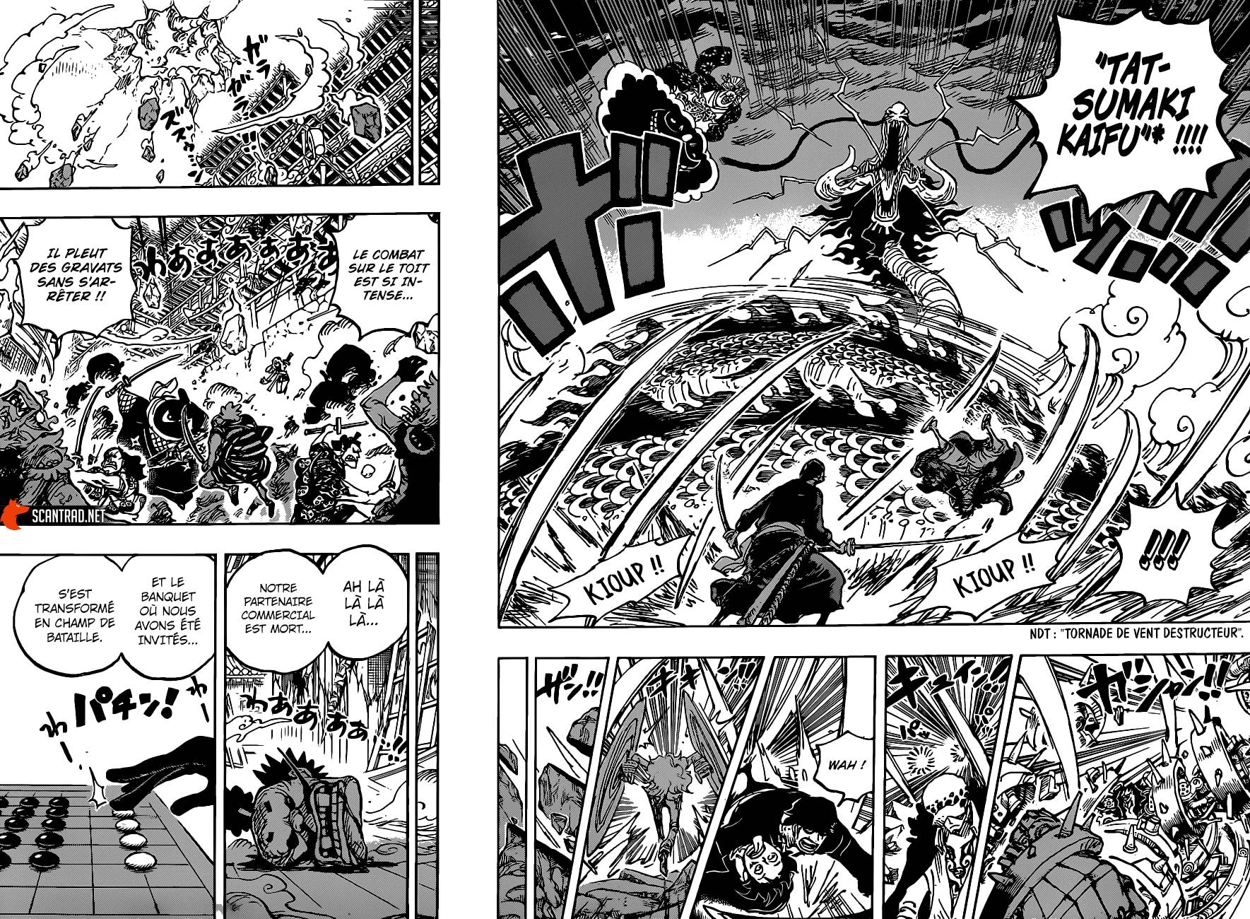 Lecture en ligne One Piece 1003 page 10