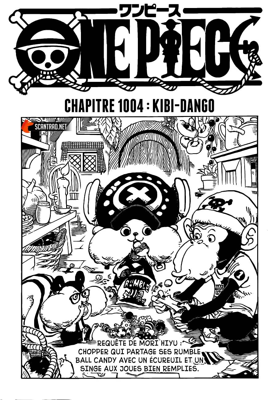 Lecture en ligne One Piece 1004 page 1