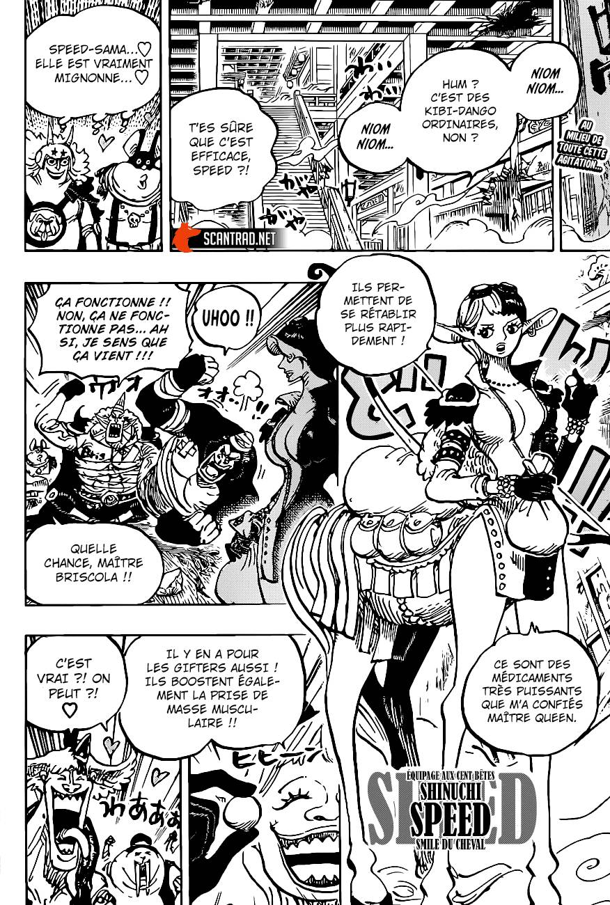 Lecture en ligne One Piece 1004 page 3