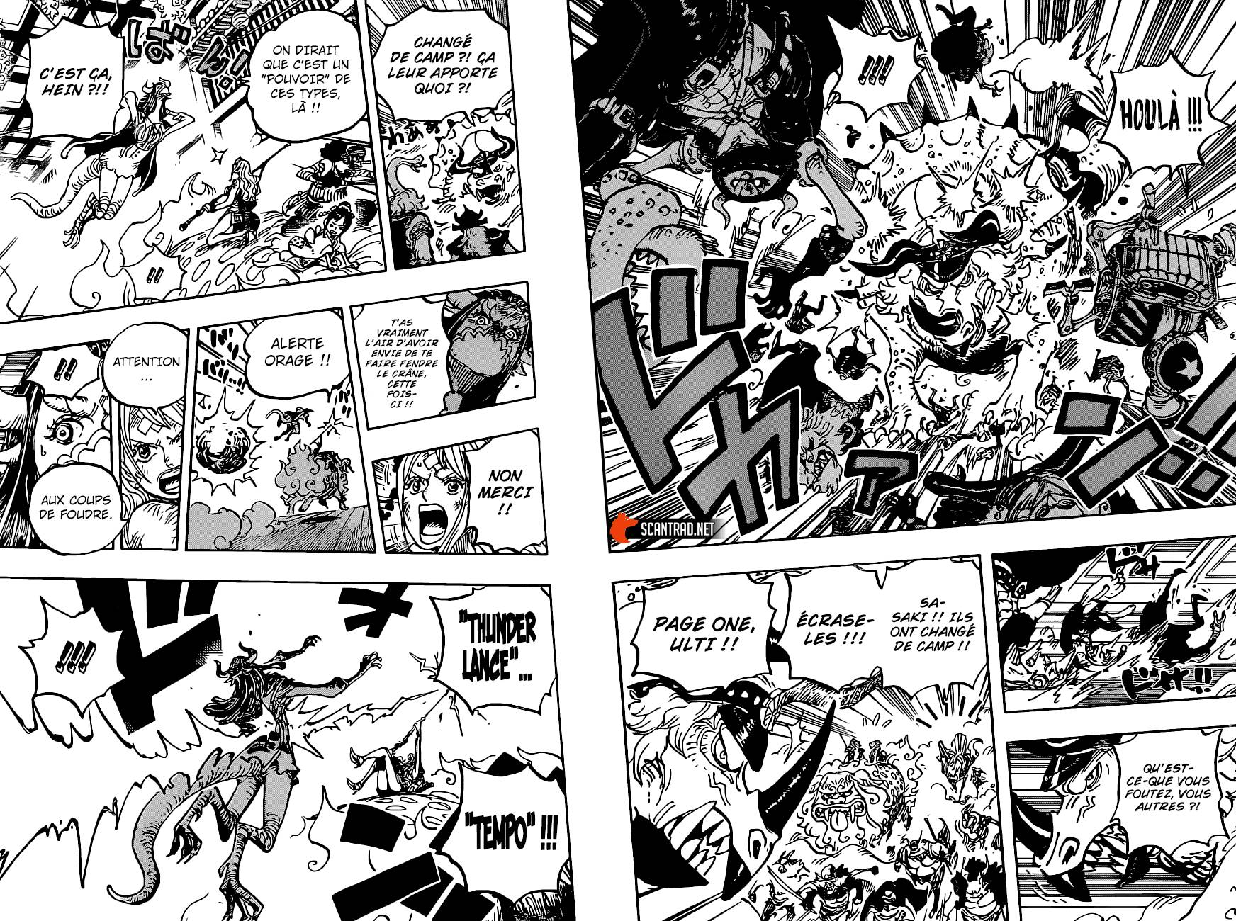 Lecture en ligne One Piece 1004 page 11