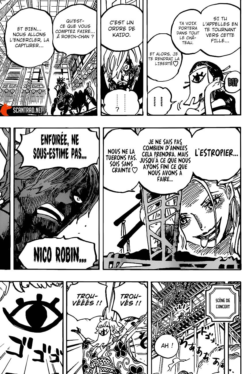 Lecture en ligne One Piece 1004 page 15