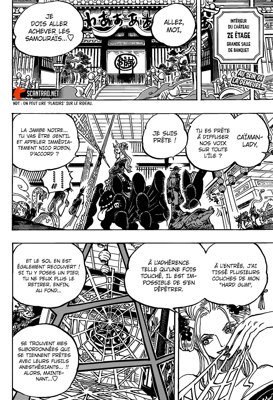 Lecture en ligne One Piece 1005 page 3