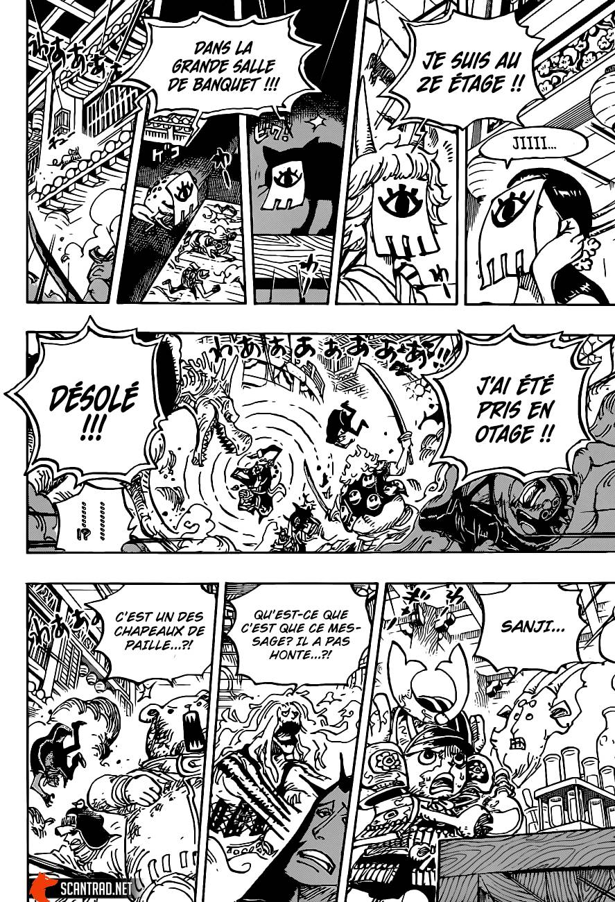 Lecture en ligne One Piece 1005 page 7