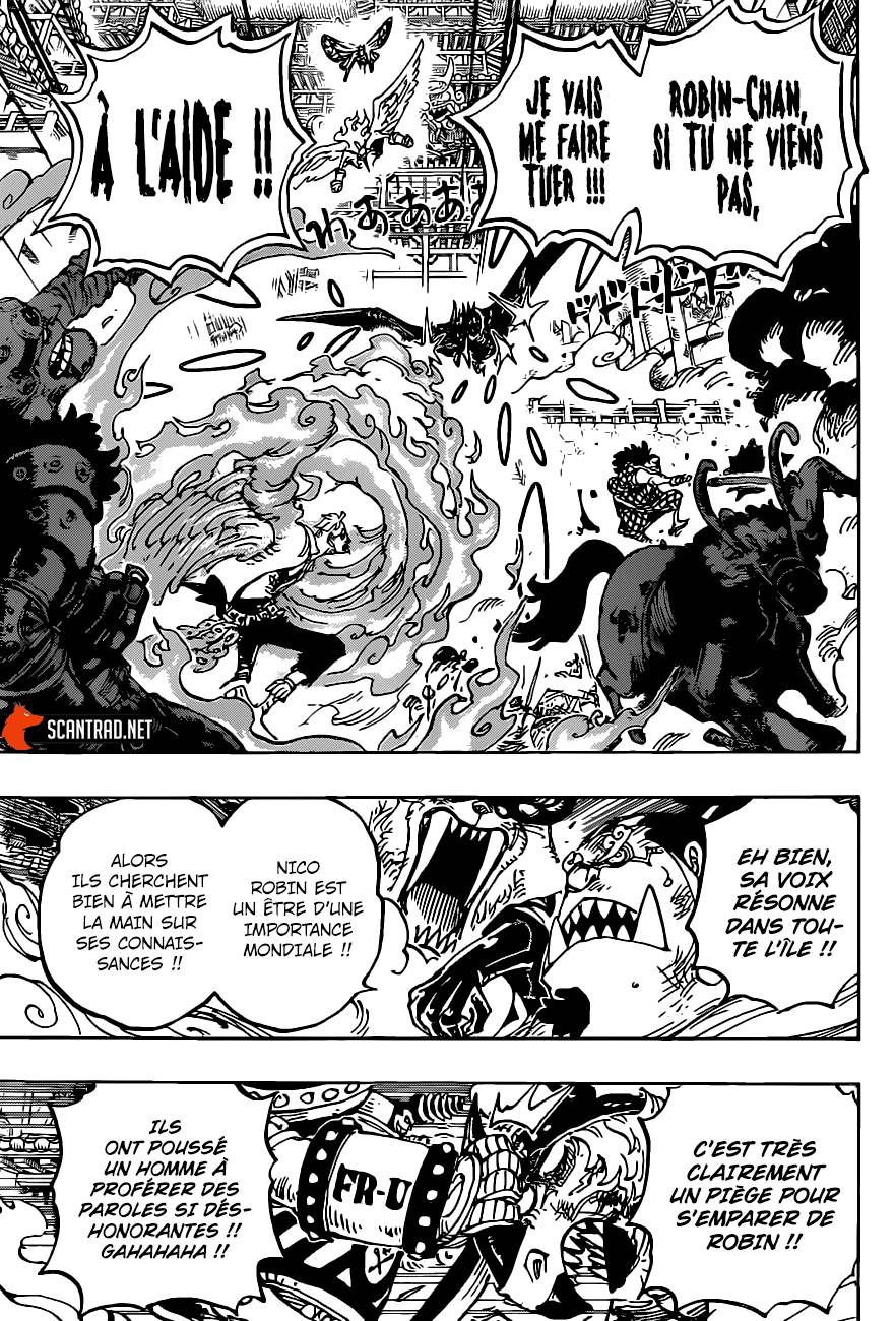 Lecture en ligne One Piece 1005 page 8