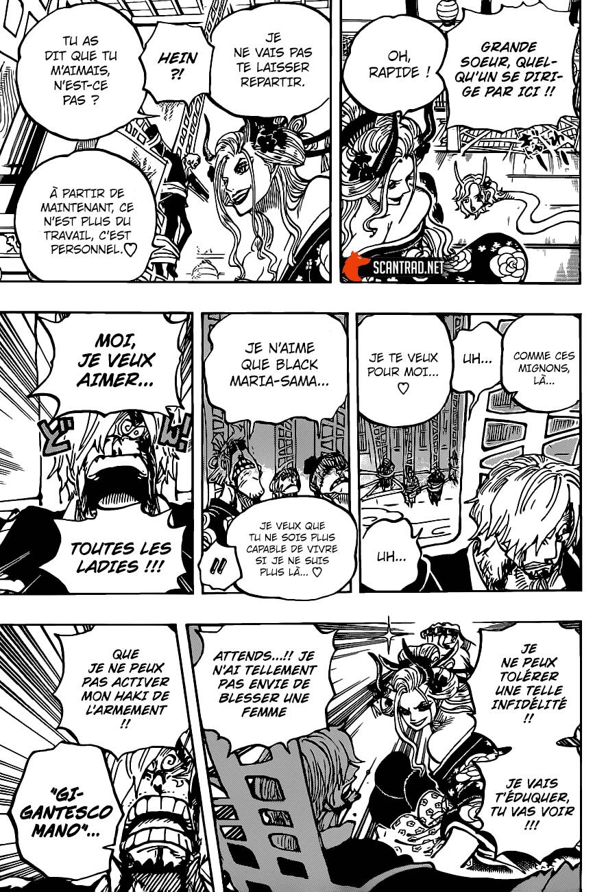 Scan One Piece 1005 Page 10
