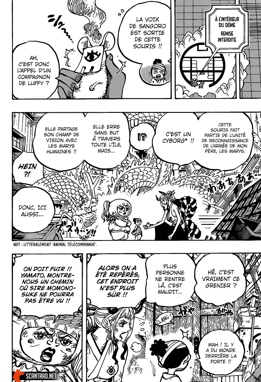Lecture en ligne One Piece 1005 page 14