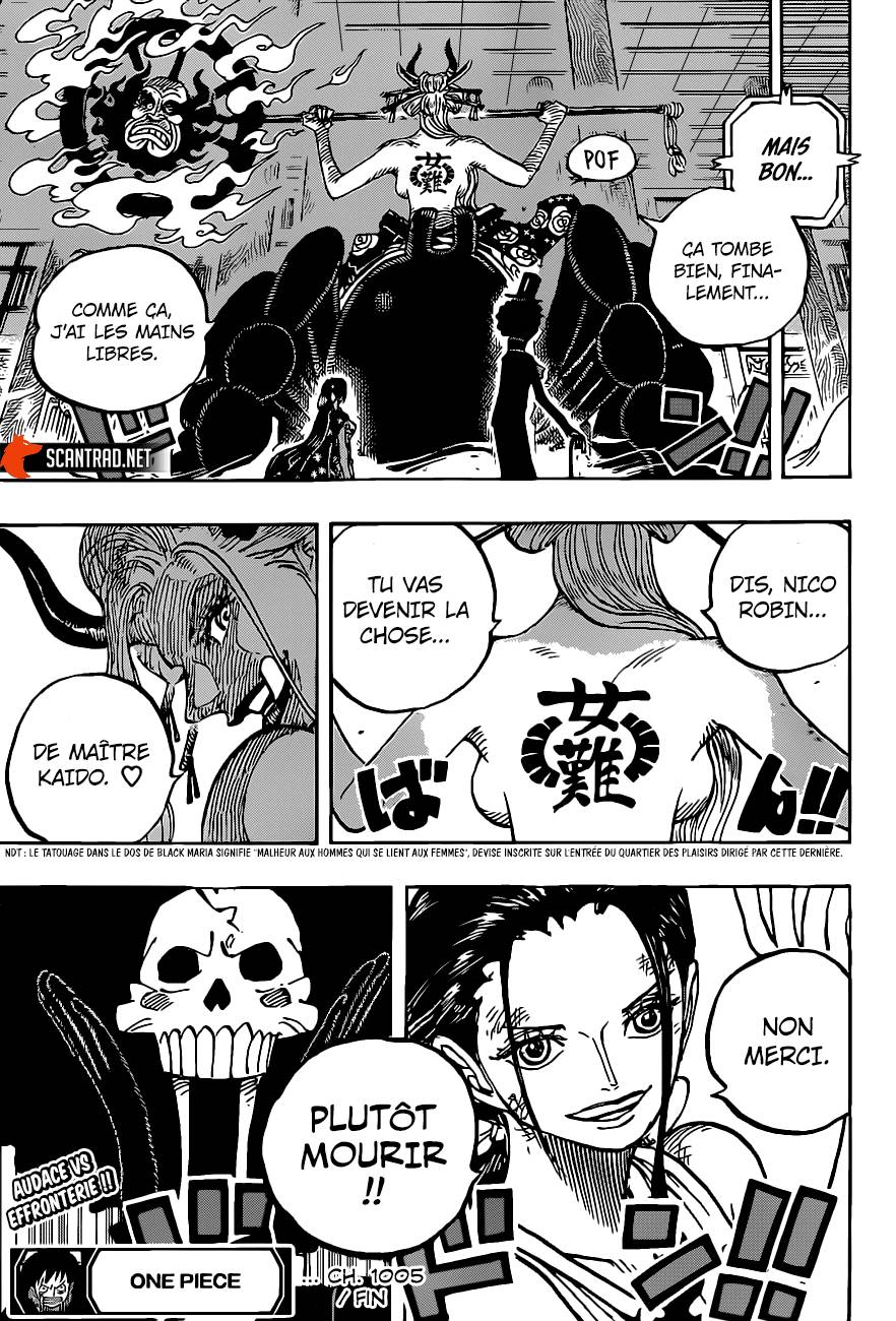 Lecture en ligne One Piece 1005 page 17