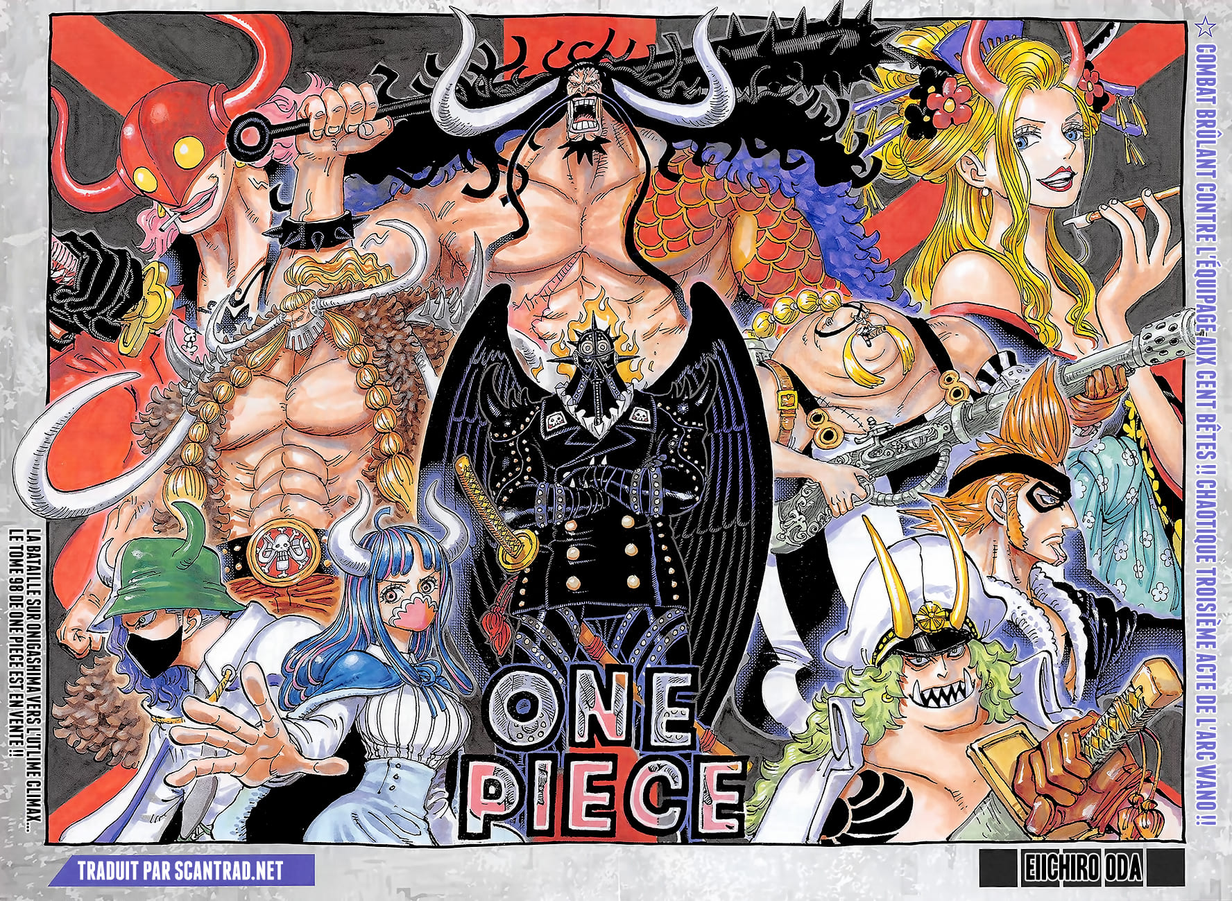 Lecture en ligne One Piece 1006 page 2