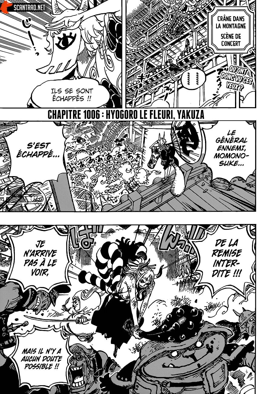 Scan One Piece 1006 Page 4 Scan One Piece 1006 Page 4