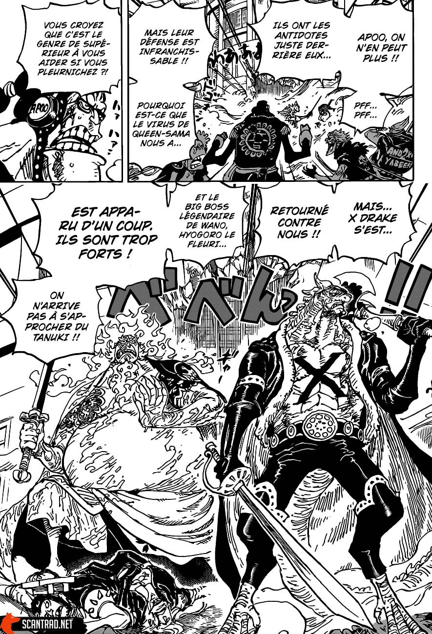 Lecture en ligne One Piece 1006 page 10
