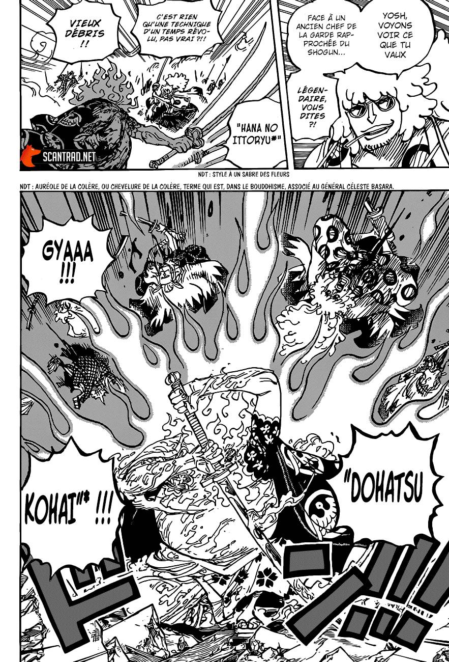 Lecture en ligne One Piece 1006 page 13