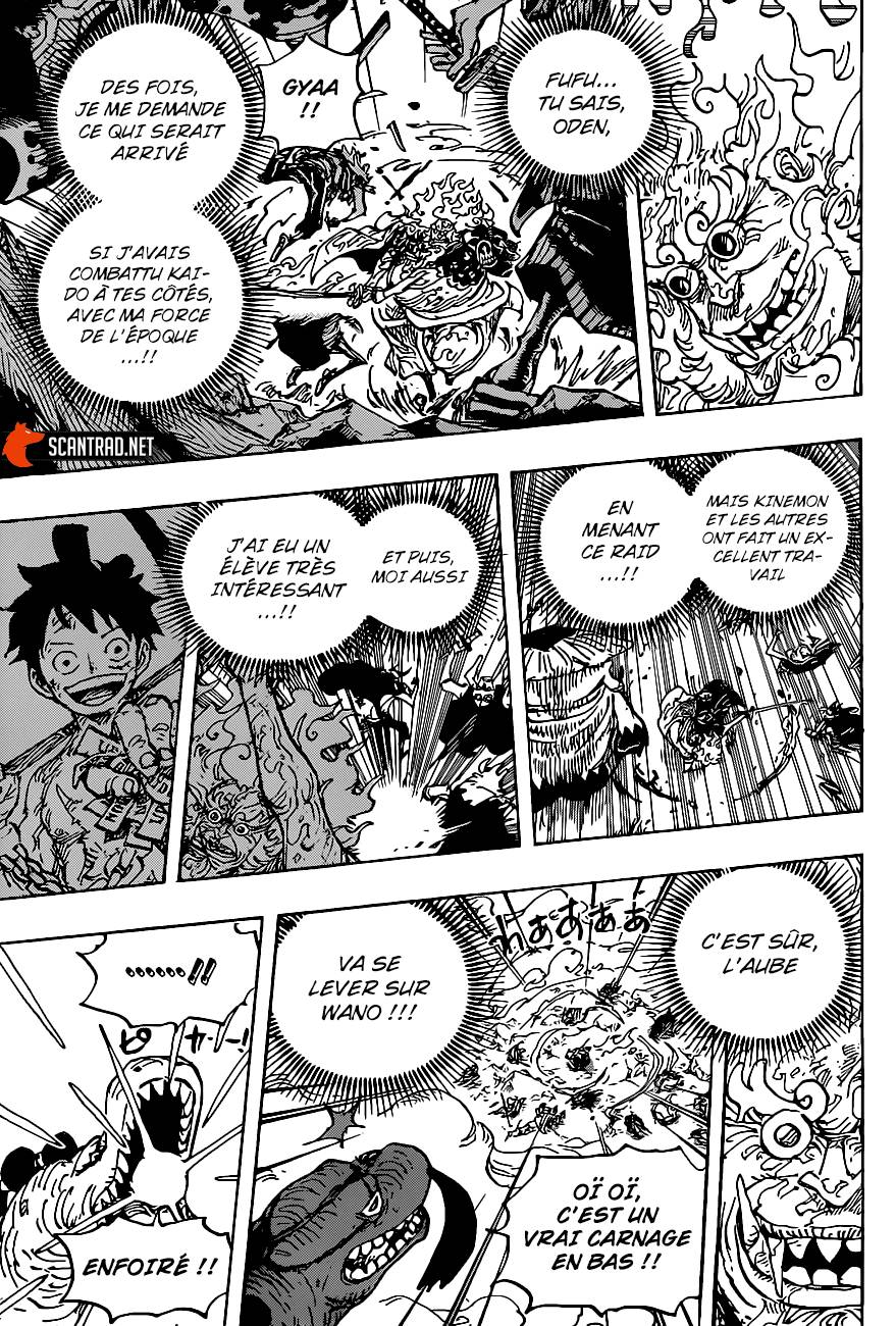 Lecture en ligne One Piece 1006 page 14