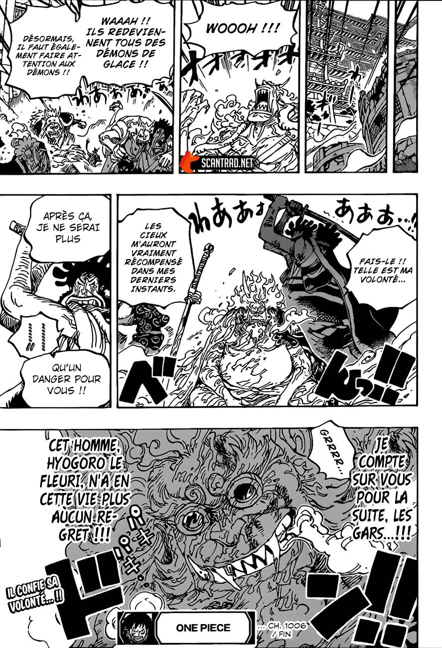 Lecture en ligne One Piece 1006 page 20