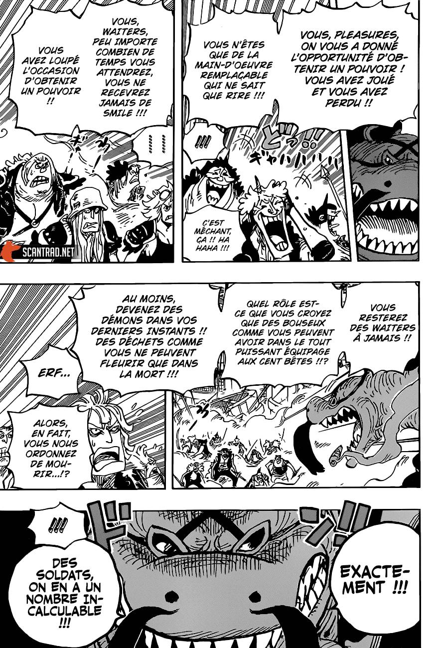 Lecture en ligne One Piece 1007 page 6