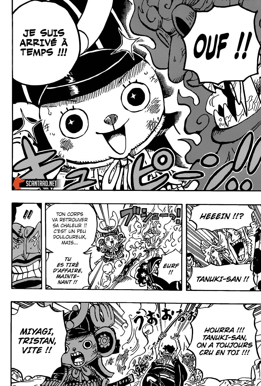 Lecture en ligne One Piece 1007 page 9