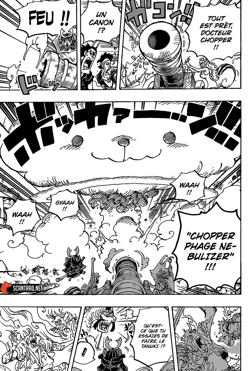 Lecture en ligne One Piece 1007 page 10