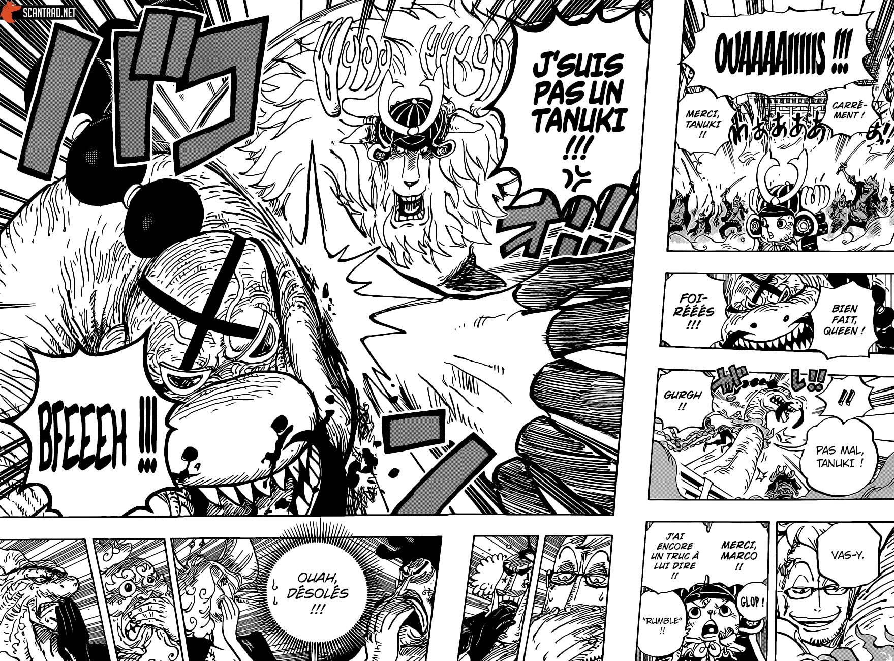 Lecture en ligne One Piece 1007 page 13