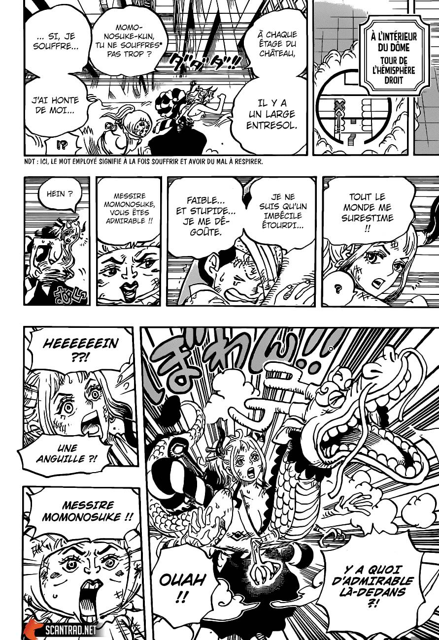 Lecture en ligne One Piece 1007 page 14