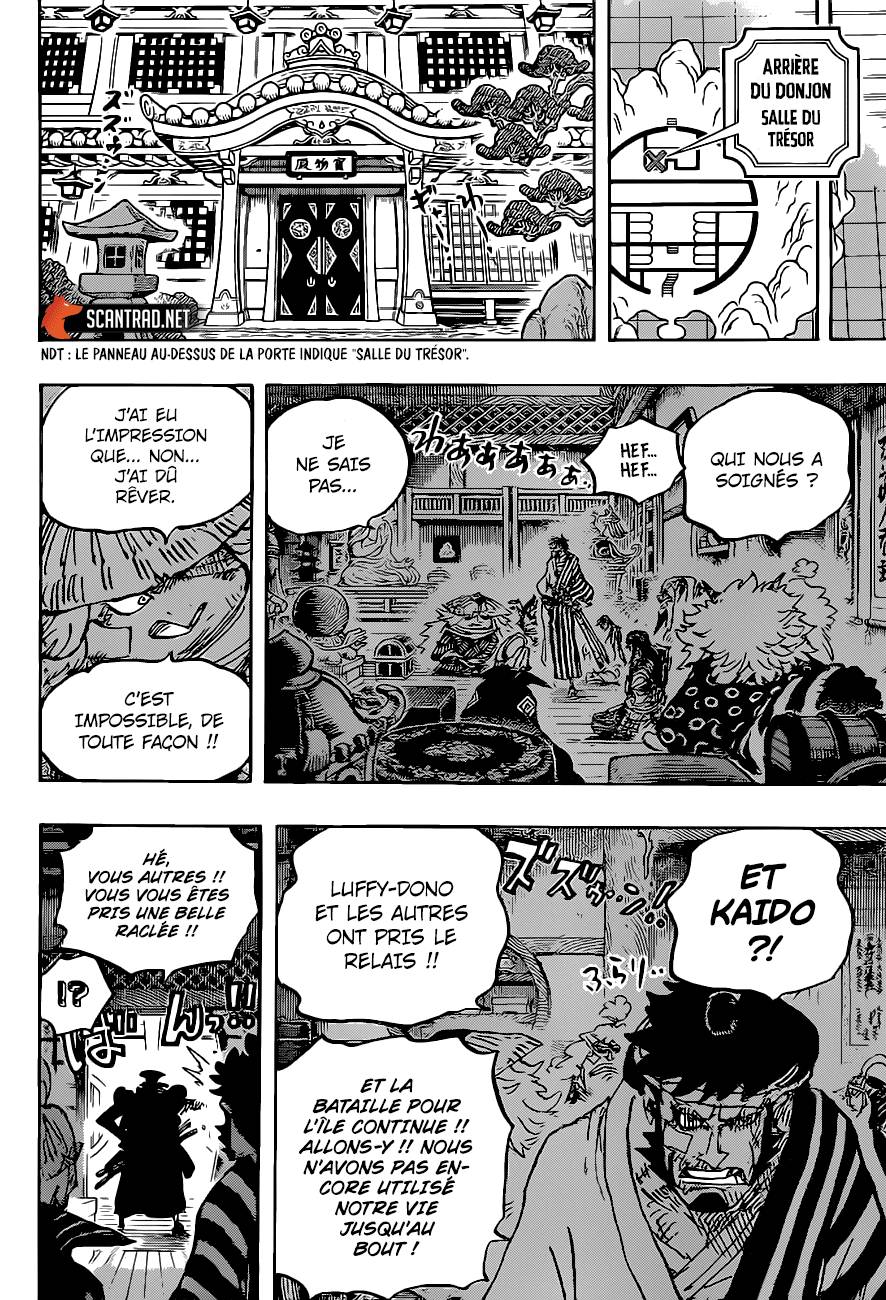 Lecture en ligne One Piece 1007 page 16
