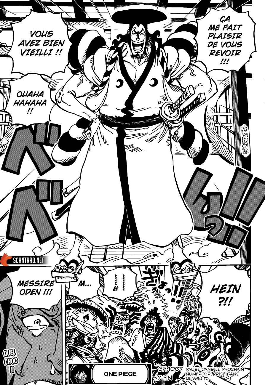 Lecture en ligne One Piece 1007 page 17