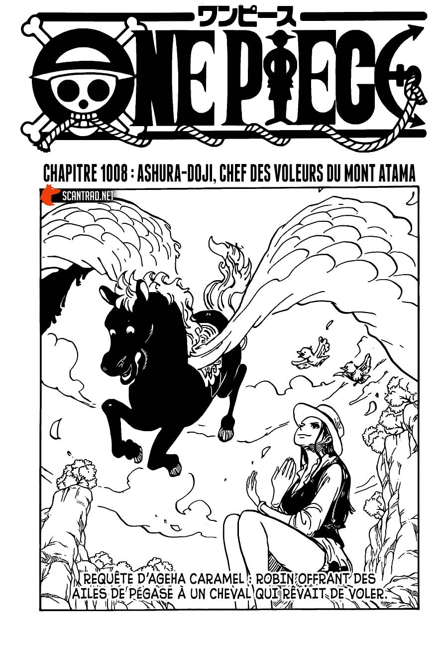Lecture en ligne One Piece 1008 page 1