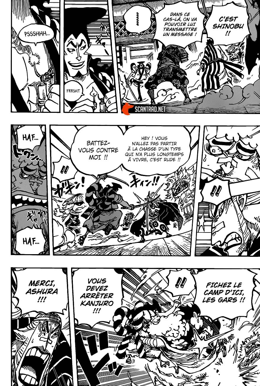 Lecture en ligne One Piece 1008 page 9