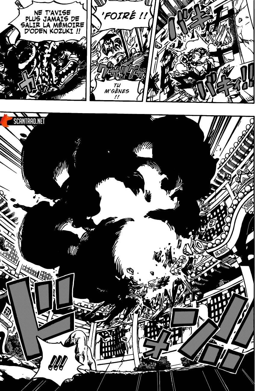 Lecture en ligne One Piece 1008 page 10