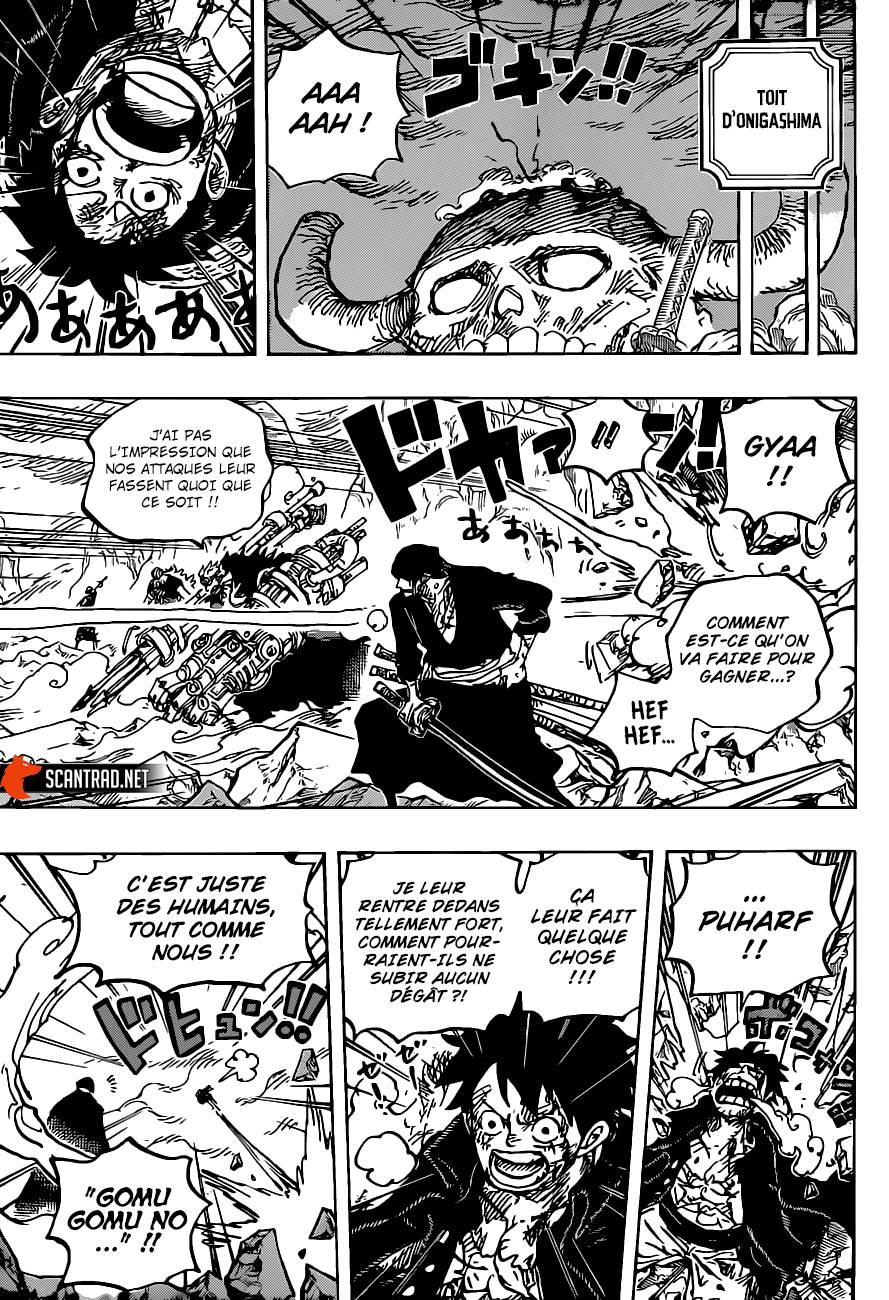 Lecture en ligne One Piece 1008 page 16